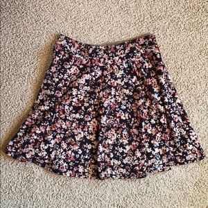 Floral skirt